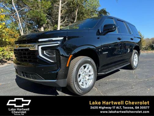 2026 Chevrolet Tahoe LS
