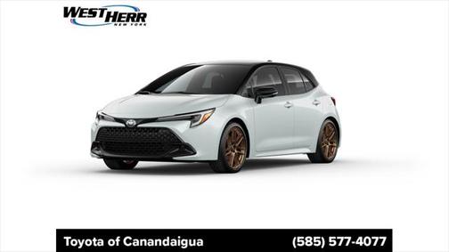 2025 Toyota Corolla Hatchback Nightshade Edition
