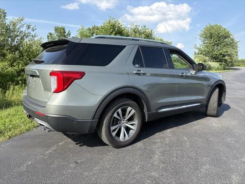 2020 Ford Explorer Platinum