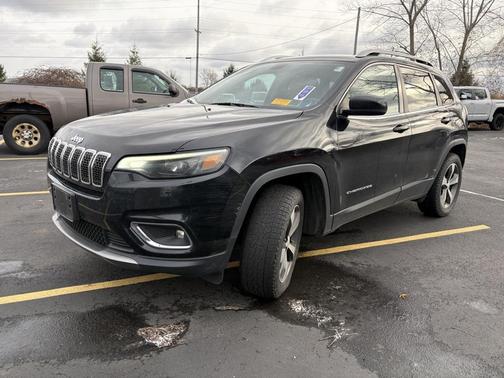 2019 Jeep Cherokee Limited
