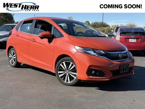 2018 Honda Fit EX