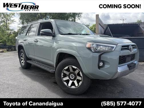 2022 Toyota 4Runner TRD Off Road Premium