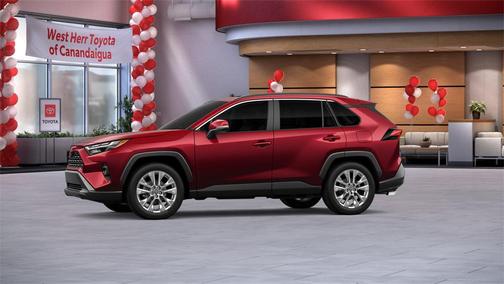 2025 Toyota RAV4 XLE Premium