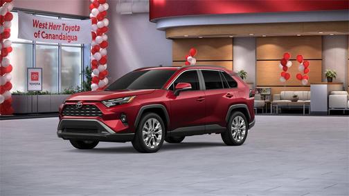 2025 Toyota RAV4 XLE Premium