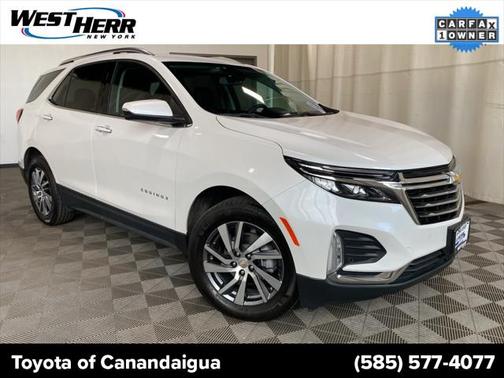 2022 Chevrolet Equinox Premier w/1LZ