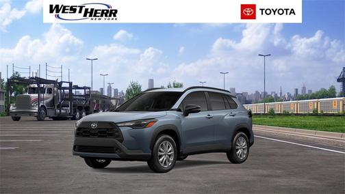 2026 Toyota Corolla Cross LE