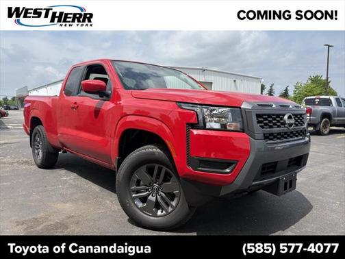 2025 Nissan Frontier SV