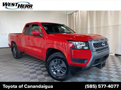 2025 Nissan Frontier SV