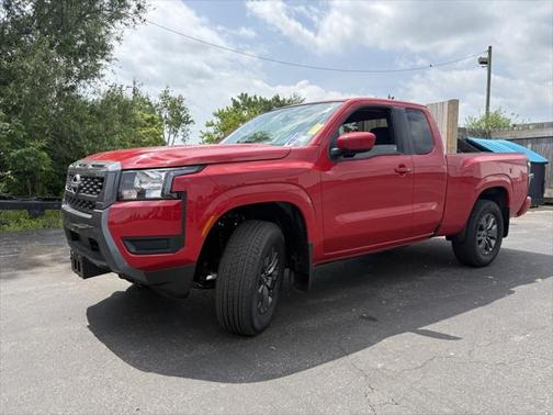 2025 Nissan Frontier SV