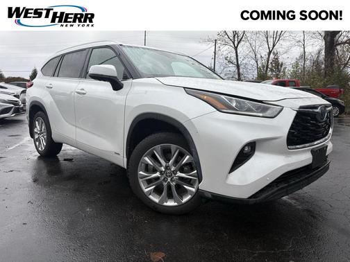 2023 Toyota Highlander Hybrid Limited
