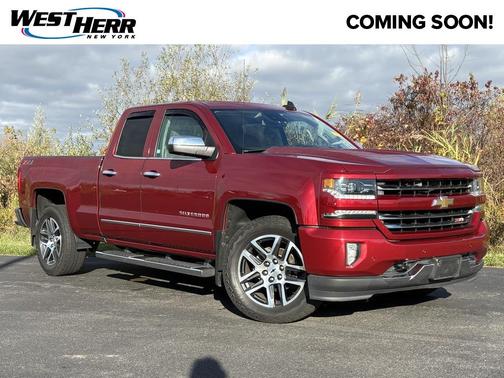 2018 Chevrolet Silverado 1500 LTZ