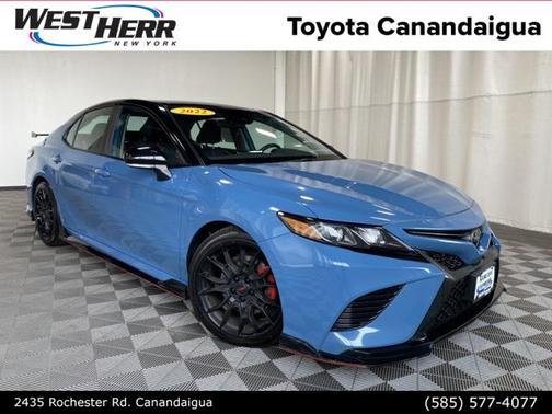 2022 Toyota Camry TRD
