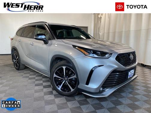 2022 Toyota Highlander XSE