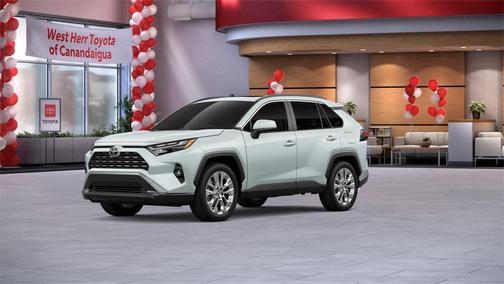 2025 Toyota RAV4 XLE Premium