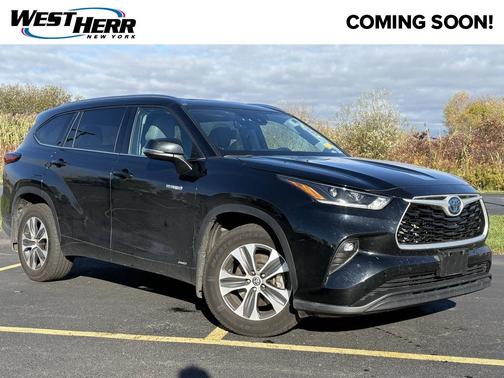 2021 Toyota Highlander Hybrid XLE