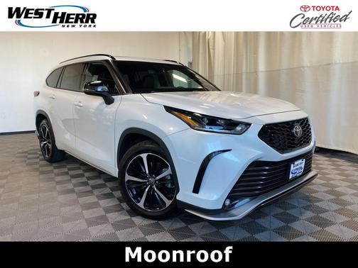 2022 Toyota Highlander XSE