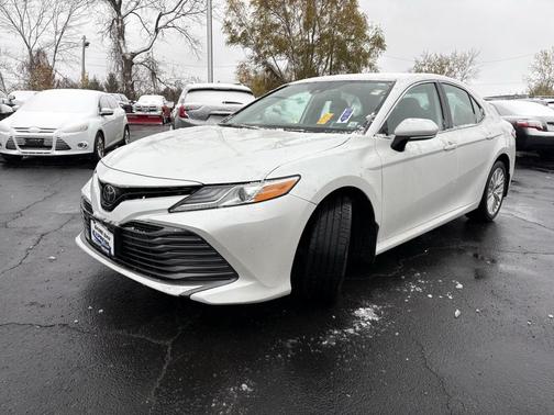 2020 Toyota Camry XLE
