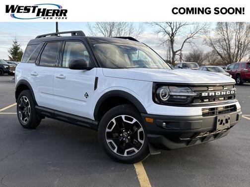 2024 Ford Bronco Sport Outer Banks