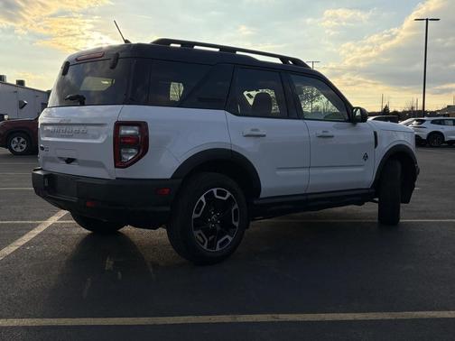 2024 Ford Bronco Sport Outer Banks