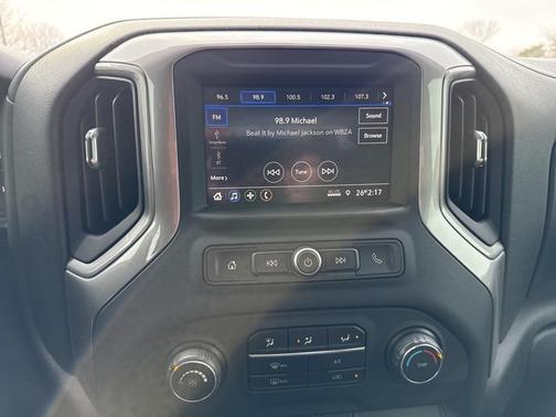 2021 Chevrolet Silverado 1500 Custom Trail Boss