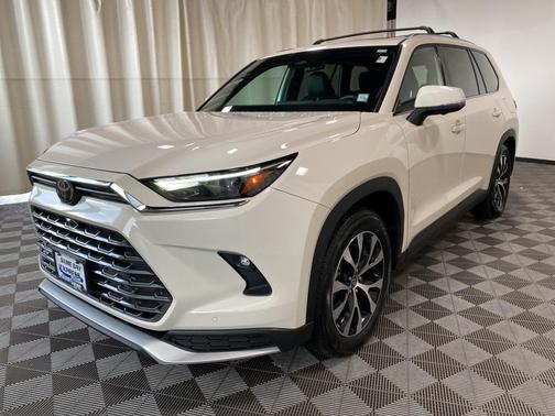 2024 Toyota Grand Highlander Hybrid Limited MAX