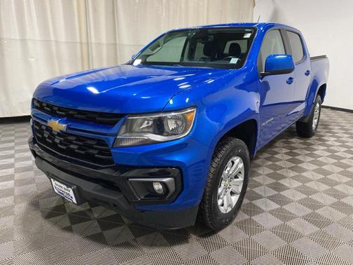 2021 Chevrolet Colorado LT