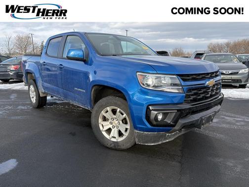 2021 Chevrolet Colorado LT