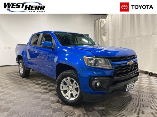 2021 Chevrolet Colorado LT