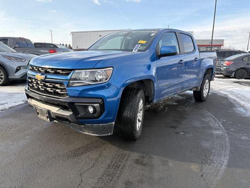 2021 Chevrolet Colorado LT