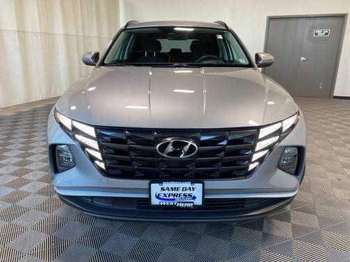 2022 Hyundai TUCSON Hybrid Blue