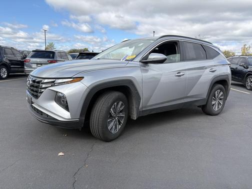 2022 Hyundai TUCSON Hybrid Blue