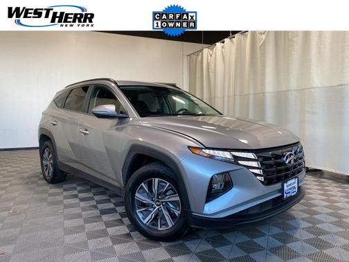 2022 Hyundai TUCSON Hybrid Blue