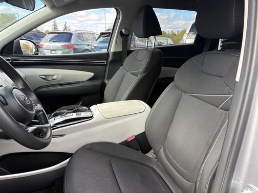 2022 Hyundai TUCSON Hybrid Blue