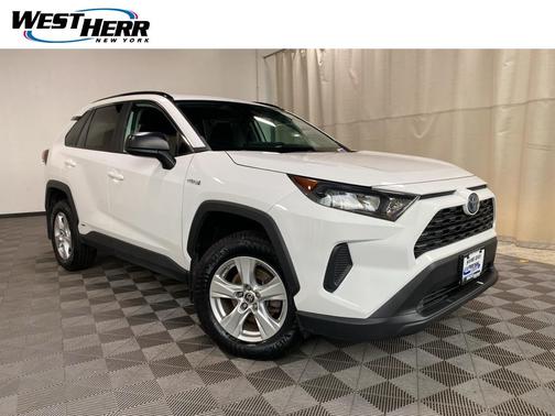 2021 Toyota RAV4 Hybrid LE