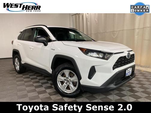 2021 Toyota RAV4 Hybrid LE