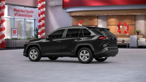 2025 Toyota RAV4 Hybrid LE