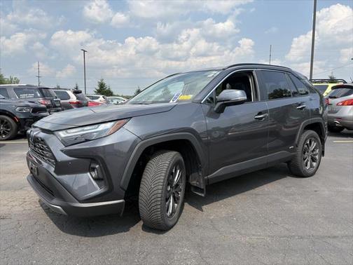 2023 Toyota RAV4 Hybrid Limited