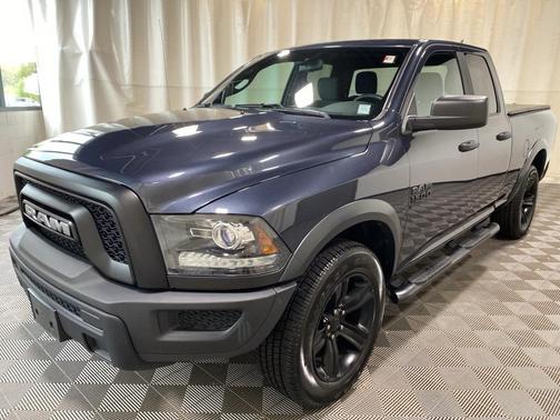 2021 RAM 1500 Classic Warlock Quad Cab 4x4 6'4' Box