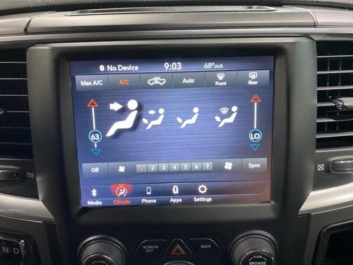 2021 RAM 1500 Classic Warlock Quad Cab 4x4 6'4' Box