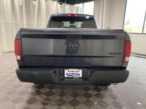 2021 RAM 1500 Classic Warlock Quad Cab 4x4 6'4' Box