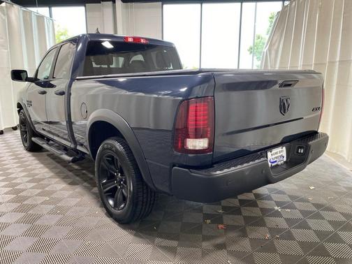 2021 RAM 1500 Classic Warlock Quad Cab 4x4 6'4' Box