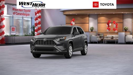 2025 Toyota RAV4 LE