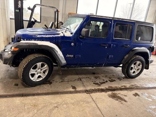 2020 Jeep Wrangler Unlimited Sport