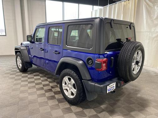2020 Jeep Wrangler Unlimited Sport