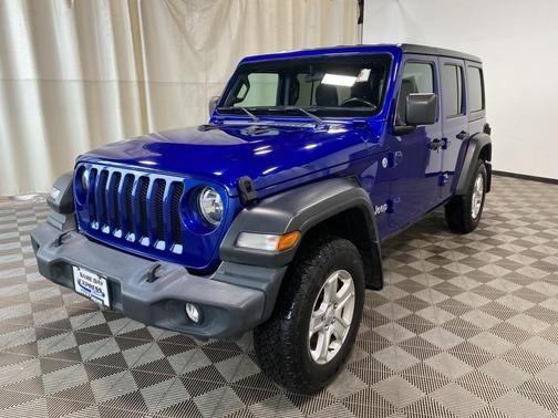 2020 Jeep Wrangler Unlimited Sport