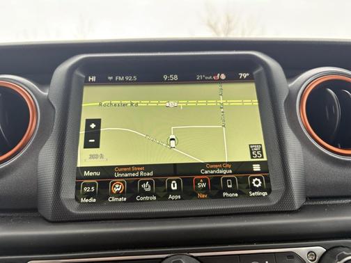 2022 Jeep Gladiator Mojave 4x4