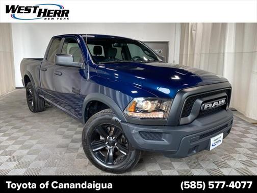 2022 RAM 1500 Classic Warlock Quad Cab 4x4 6'4' Box