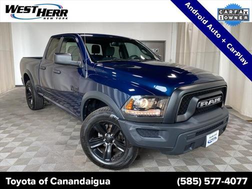 2022 RAM 1500 Classic Warlock Quad Cab 4x4 6'4' Box