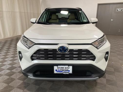 2021 Toyota RAV4 Hybrid Limited