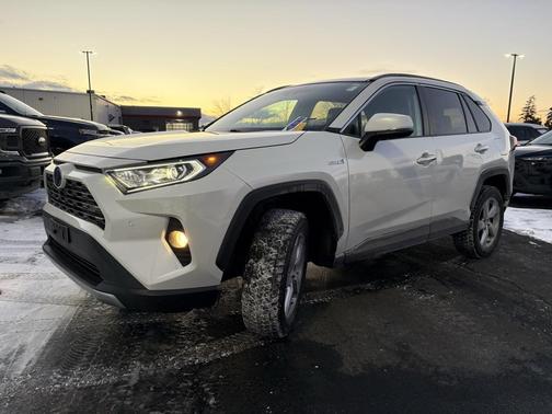 2021 Toyota RAV4 Hybrid Limited